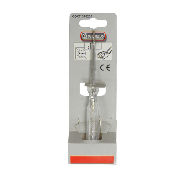 Load image into Gallery viewer, Connex spanningzoeker 125 250volt met clip
