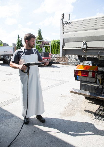 Producten melkschort 80x120cm wit