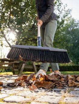 Gardena pureline straatbezem fsc 100% (houtkleur zwart, 17311-20)