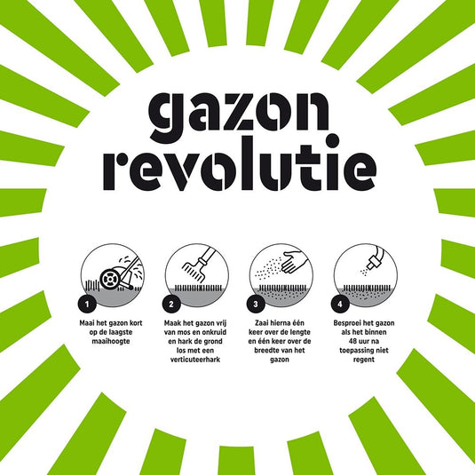 Pokon gazon revolutie 1kg - 722190