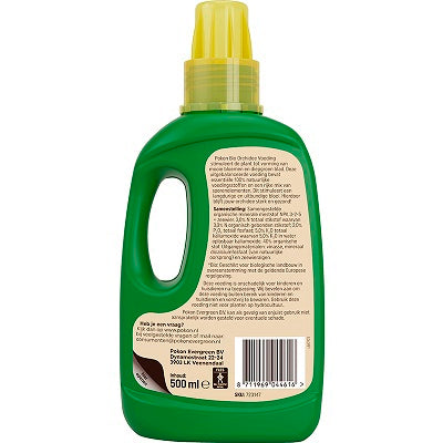 Pokon bio orchidee voeding 500ml
