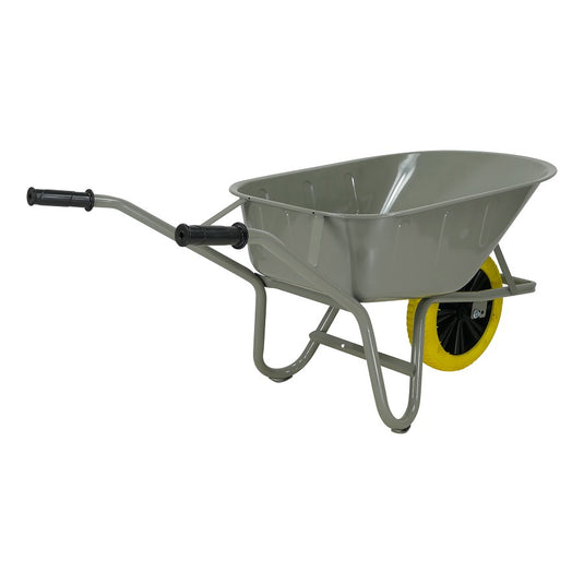 Altrad producten kruiwagen robuust 80 compleet grijs gel plusnml wiel