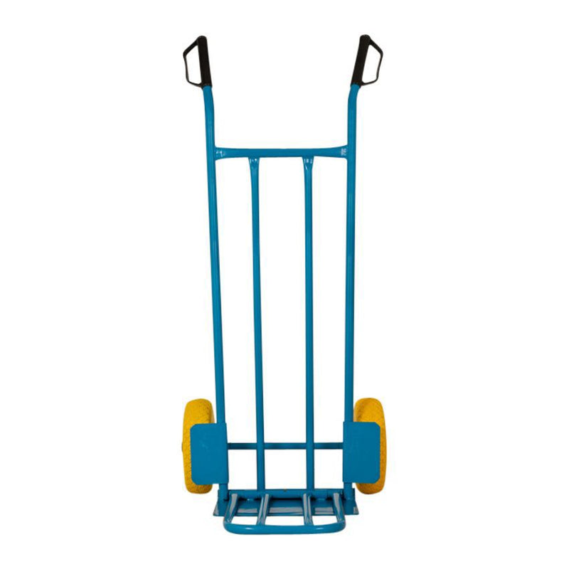 Load image into Gallery viewer, Mm producten steekwagen 200kg plusnml wielen plusopklaprek
