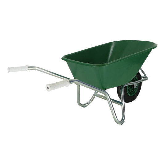 Fort producten kruiwagen tkv 100 100l pp bak verzinkt onderstel