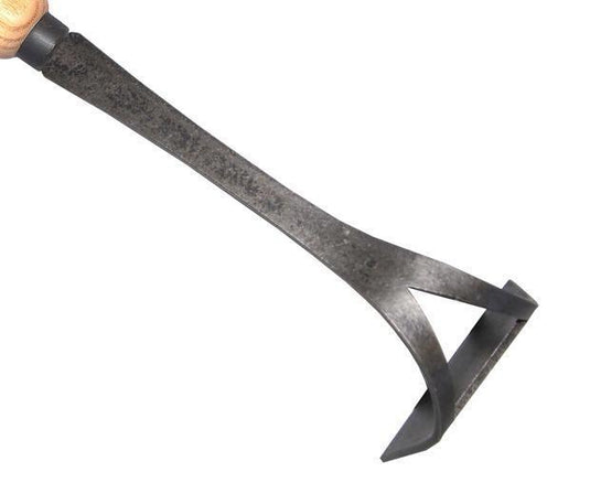 De wit bio handhakje - 330x75x60mm