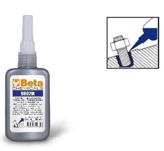 Beta 9802m threadlocker loctide medium strength 20ml