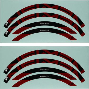 Newmen rim decal kit a.35