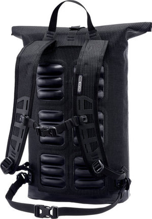 Ortlieb commuter daypack high-vis backpack