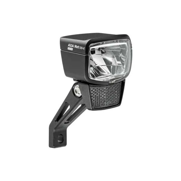 Load image into Gallery viewer, Axa koplamp 130 e-bike 6-12v - zwart
