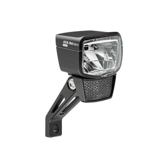 Axa koplamp 130 e-bike 6-12v - zwart