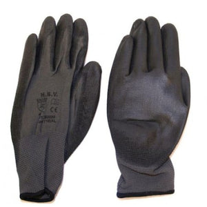 Handger. montage handschoenen x large 10 grijs-zwart