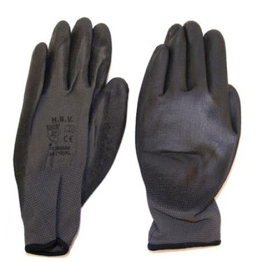 Handger. montage handschoenen x large 10 grijs-zwart