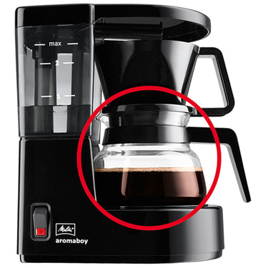 Melitta kan aromaboy 2 zwart