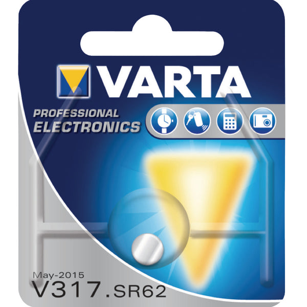 Varta v317 horloge batterij 1.55 v 8 mah