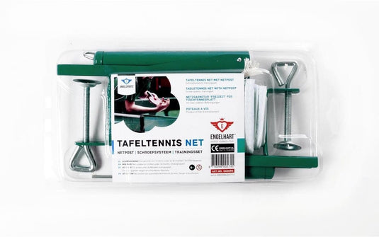 Engelhart games tafeltennis netpost combinatie