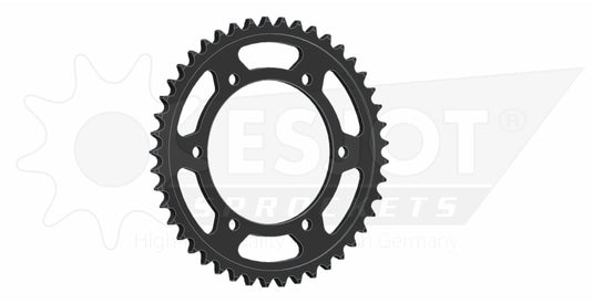 Esjot chain wheel 530 45z steel black