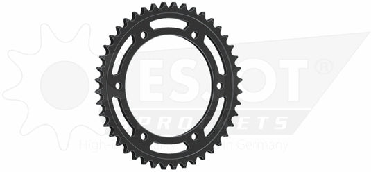 Esjot chain wheel 530 44z steel black