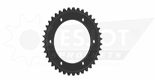 Esjot chain wheel 530 47z steel black