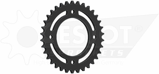 Esjot chain wheel 530 34z steel black