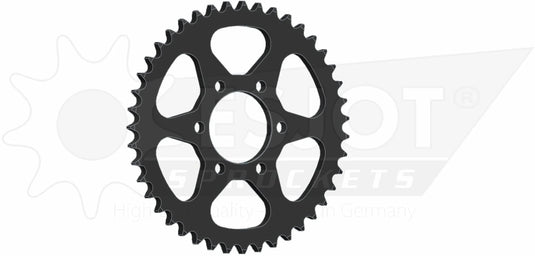 Esjot chain wheel 530 45z steel black