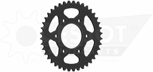 Esjot chain wheel 530 40z steel black