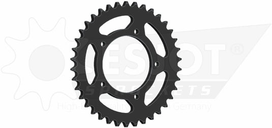 Esjot chain wheel 530 36z steel black