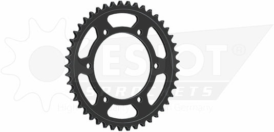 Esjot chain wheel 530 48z steel black