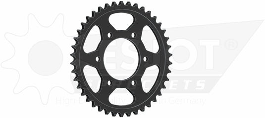 Esjot chain wheel 530 46z steel black