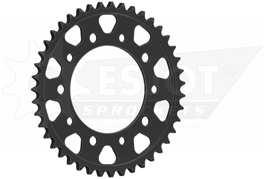 Esjot chain wheel 530 39z steel black