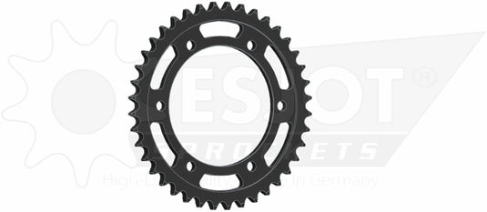 Esjot chain wheel 530 40z steel black