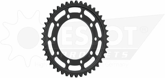 Esjot chain wheel 530 41z steel black