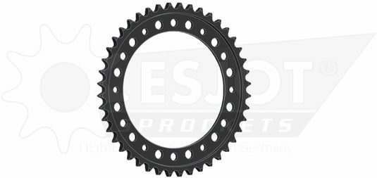 Esjot chain wheel 530 43z steel black