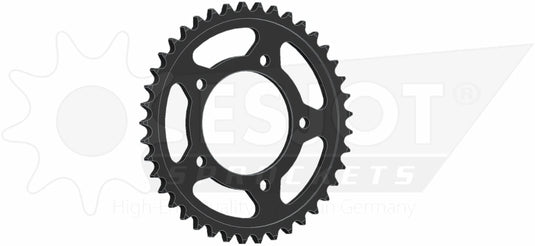 Esjot chain wheel 530 41z steel black