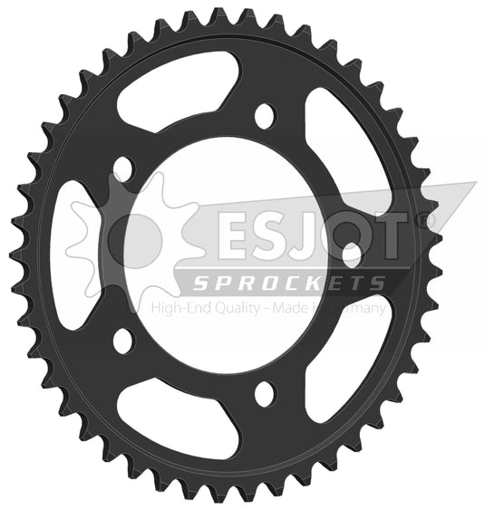 Esjot chain wheel 520 45z steel black