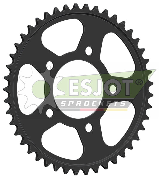 Esjot chain wheel 520 45z steel black