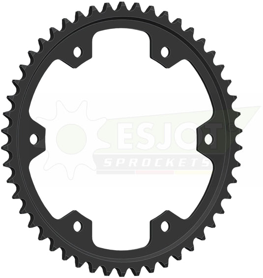 Esjot chain wheel 525 50z steel black