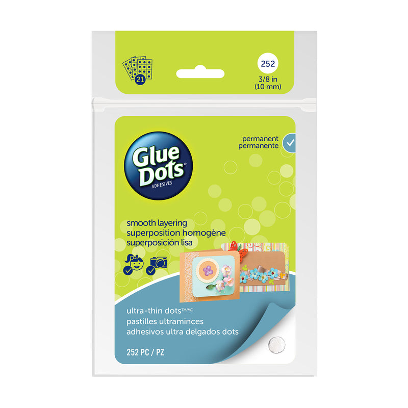 Load image into Gallery viewer, Glue dots • ultra-thin dots sheets 10mm
