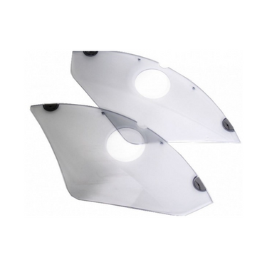 Hesling Jasbeschermer Lucra 28-5-7Hesling NO.5 - 28 inch - Metalen spatborden - Transparant