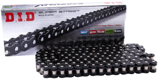 D.i.d chain did 530 zvmx 120 n black raven open