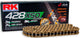 Rk chain 428 xso 136 c gold gold open