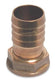 Slangpilaar messing 1 4 x10mm binnendraad