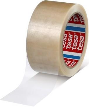 Tesa dozentape 50mmx66mtr transparant pvc-folie