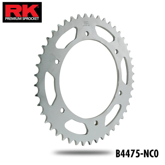 Rk chain wheel 520 46z steel silver