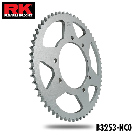 Rk chain wheel 428 51z steel silver