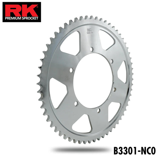 Rk chain wheel 428 60z steel black