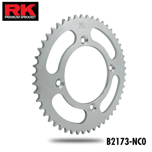 Rk chain wheel 420 60z steel silver