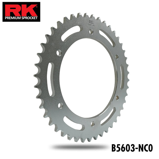 Rk chain wheel 525 44z steel silver
