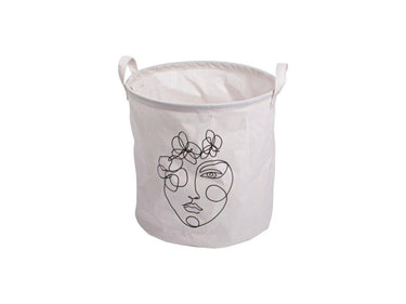 Gusta opbergzak gezicht ã˜30x30cm wit
