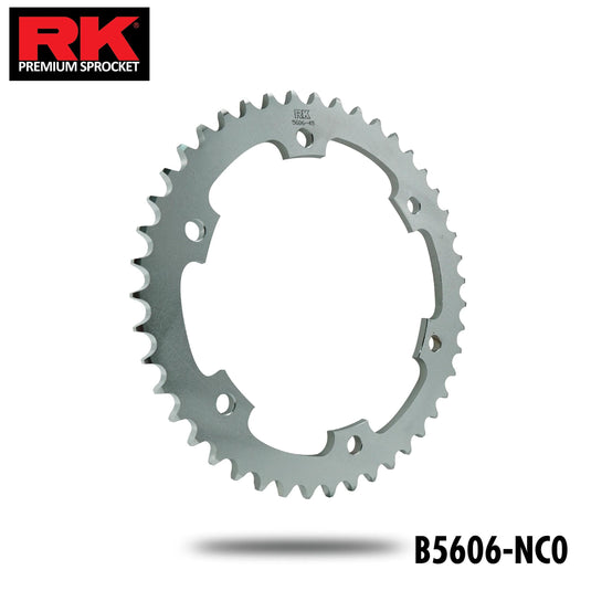 Rk chain wheel 525 45z steel silver