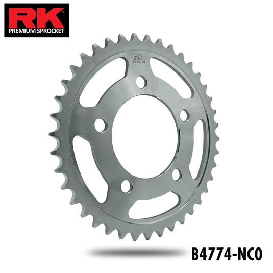 Rk chain wheel 520 40z steel black